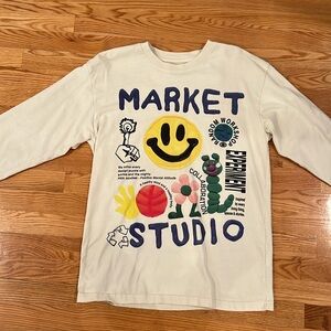 Urban Outfitters, Market Studio’s, Men’s Medium, Long sleeve shirt,  hardly worn